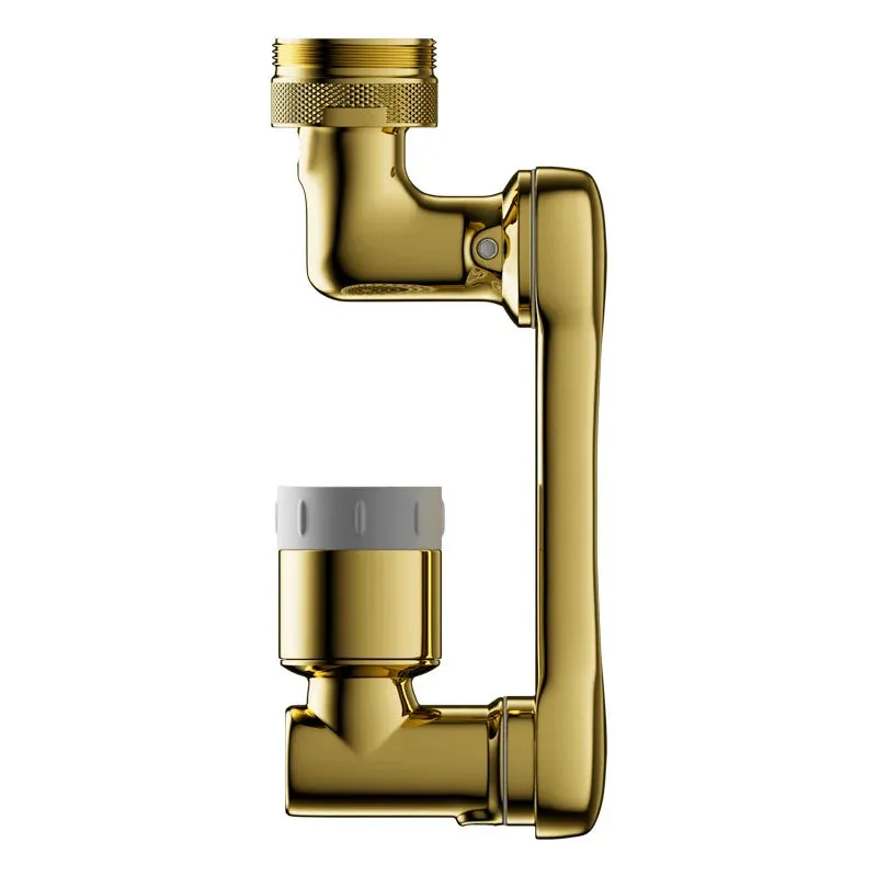 1080° Swivel Robotic Arm Swivel Extension Faucet Kitchen Sink Faucet