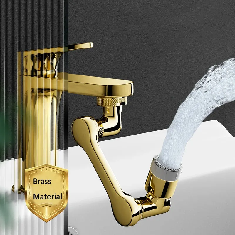 1080° Swivel Robotic Arm Swivel Extension Faucet Kitchen Sink Faucet