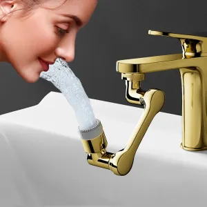 1080° Swivel Robotic Arm Swivel Extension Faucet Kitchen Sink Faucet