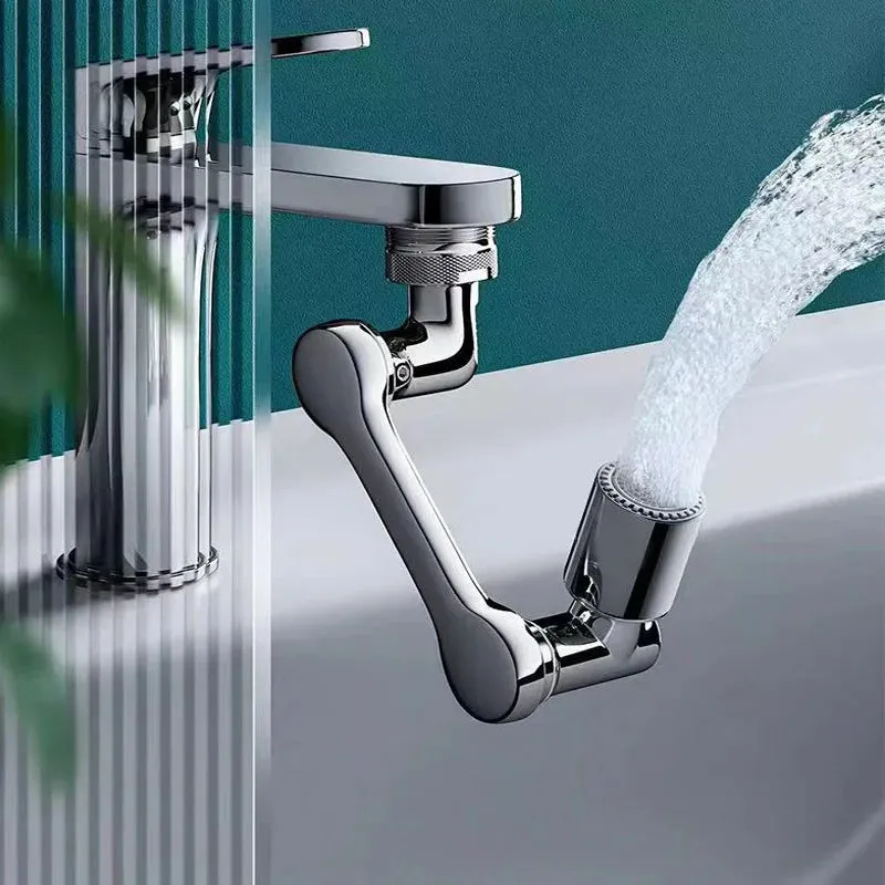 1080° Swivel Robotic Arm Swivel Extension Faucet Kitchen Sink Faucet