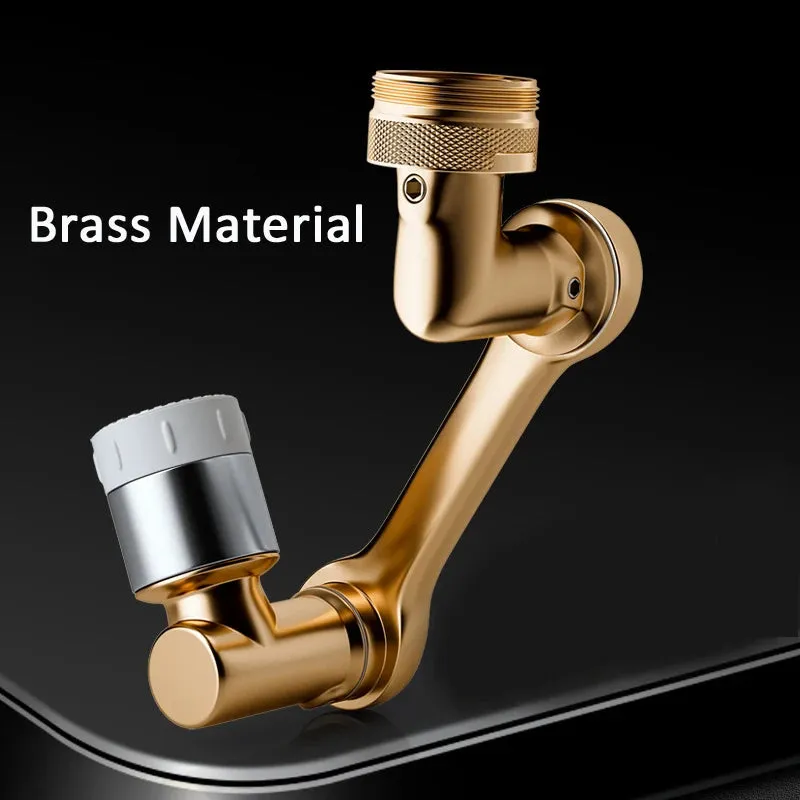 1080° Swivel Robotic Arm Swivel Extension Faucet Kitchen Sink Faucet