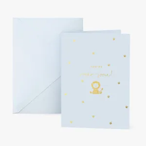 Baby Greeting Card | Have A Roar-some Birthday