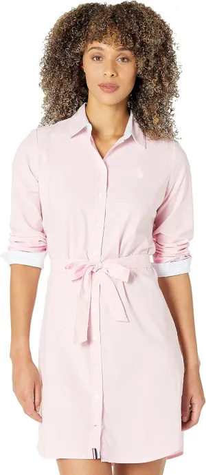 Oxford Dress in Solid Color by U.S. Polo Assn.