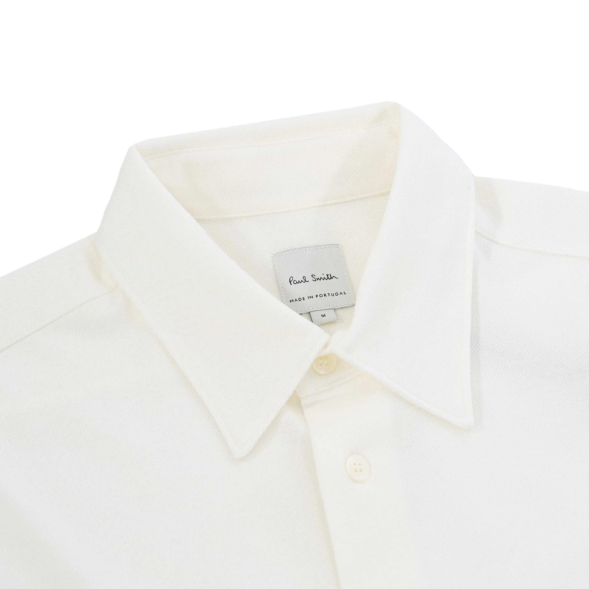 Paul Smith Pique Shirt in White
