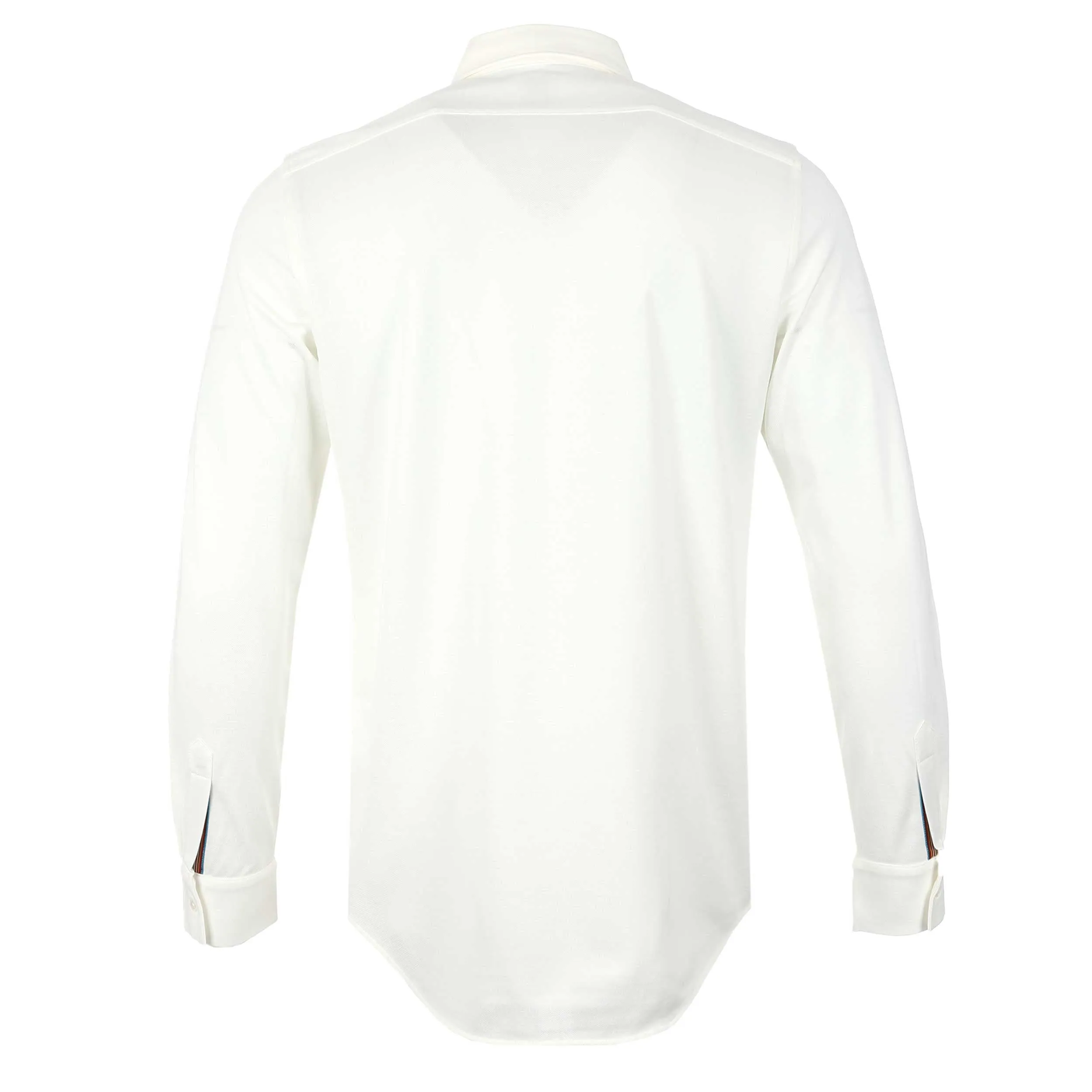 Paul Smith Pique Shirt in White